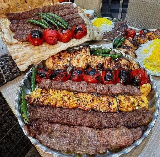 عکس کباب ساطوری بناب آذربایجان