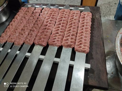 عکس کباب ساطوری بناب آذربایجان