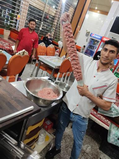 عکس کباب ساطوری بناب آذربایجان