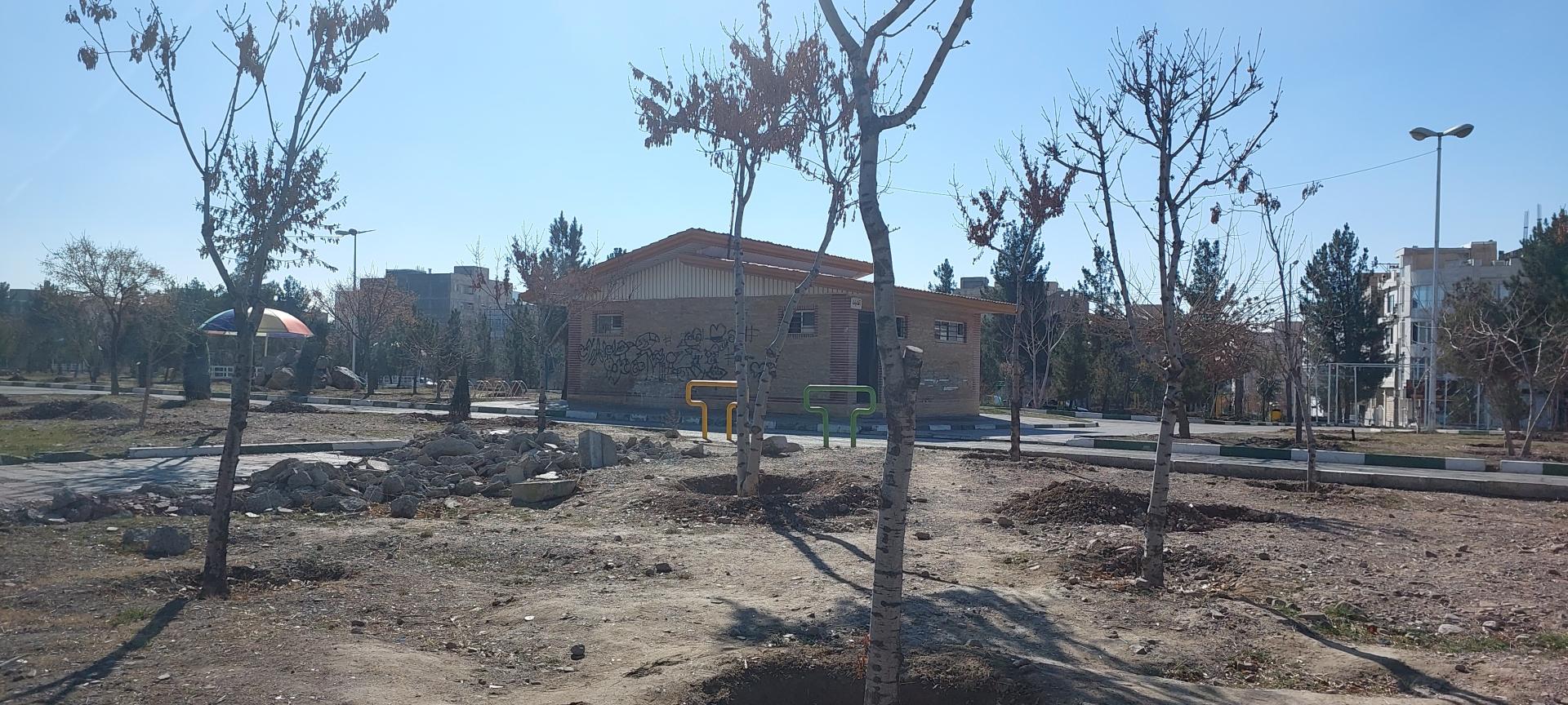 عکس توالت عمومی