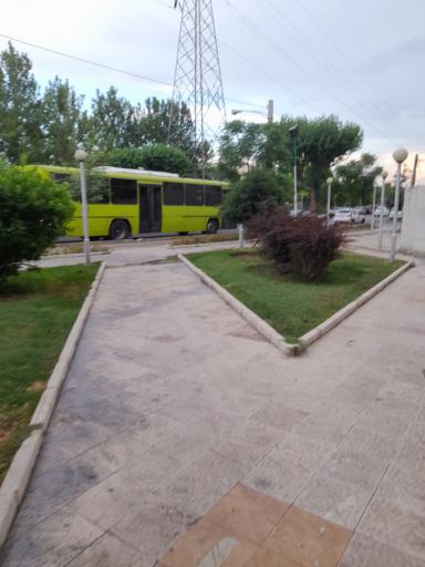 عکس بوستان صائب تبریزی