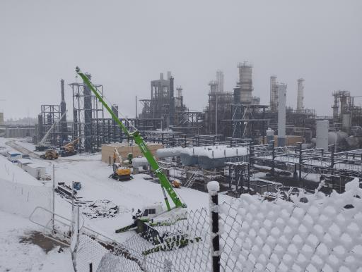 عکس پالایشگاه نفت اصفهان