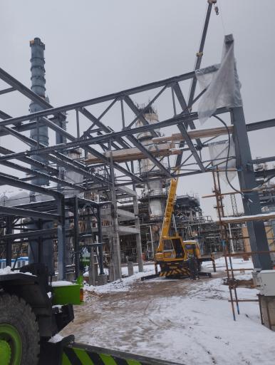 عکس پالایشگاه نفت اصفهان