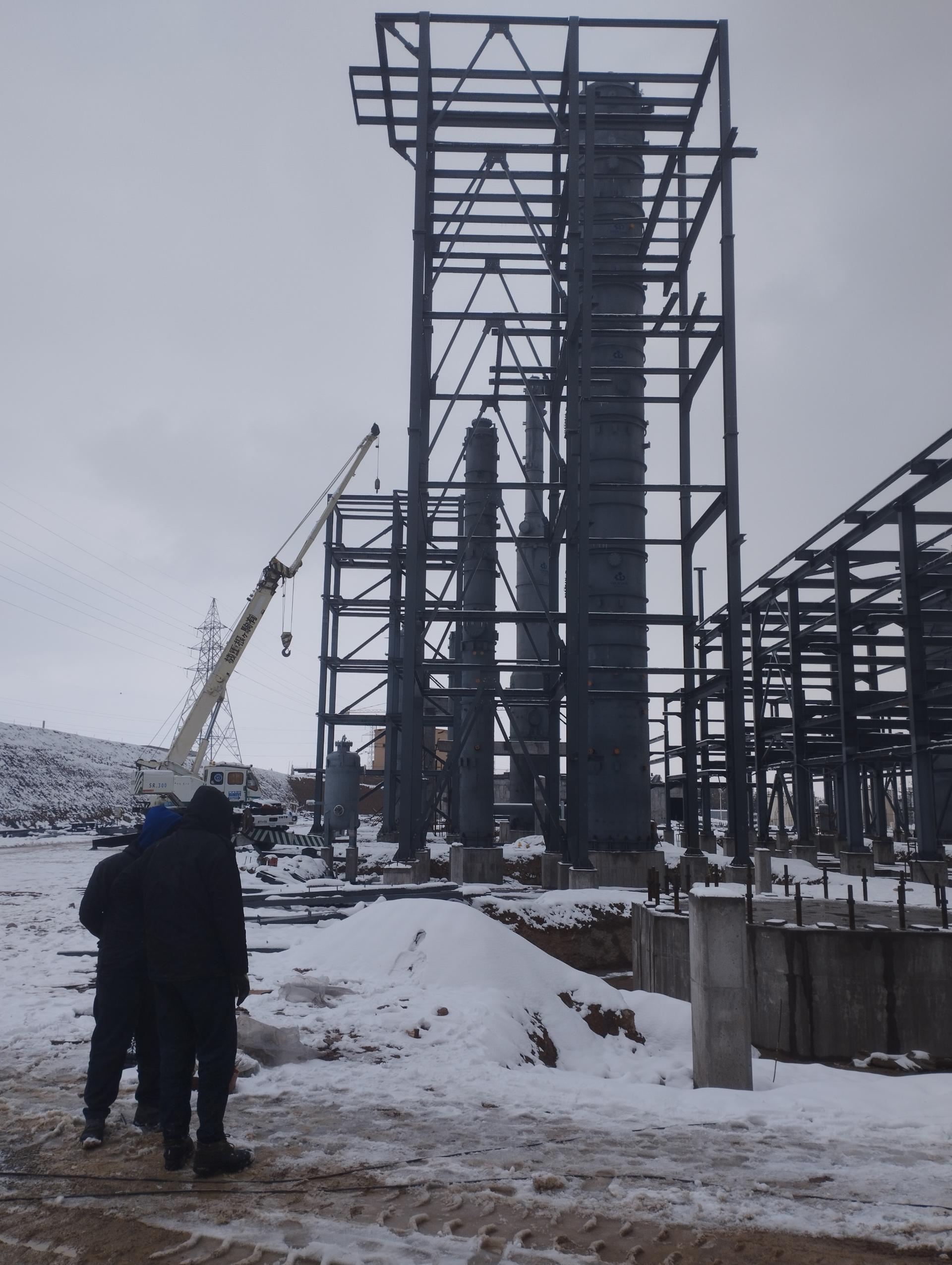 عکس پالایشگاه نفت اصفهان