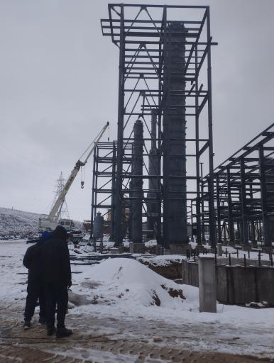 عکس پالایشگاه نفت اصفهان