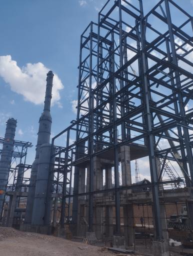 عکس پالایشگاه نفت اصفهان