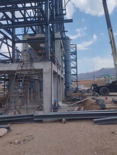 عکس پالایشگاه نفت اصفهان