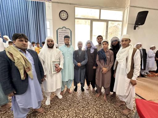عکس حوزه علمیه انوار العلوم خیرآباد