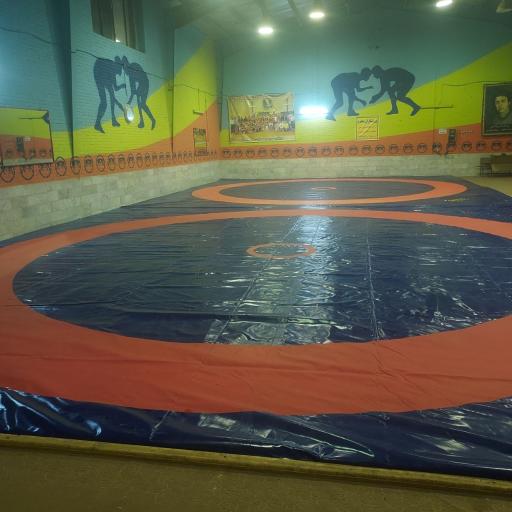 عکس سالن کشتی شهید قاسم حسینی