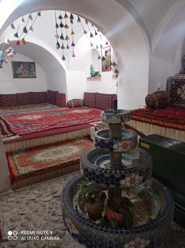 عکس سفره خانه عباسی