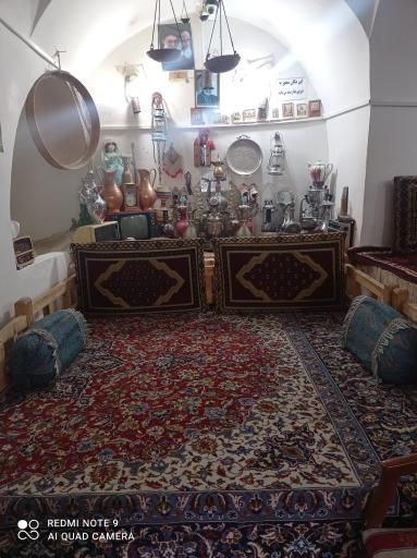 عکس سفره خانه عباسی