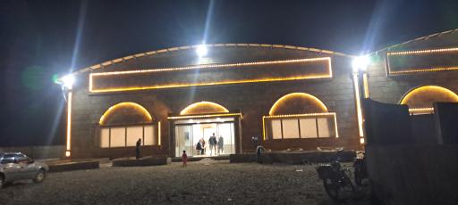 عکس تالار عمارت فیروزه