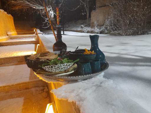 عکس سفره خانه عباسی