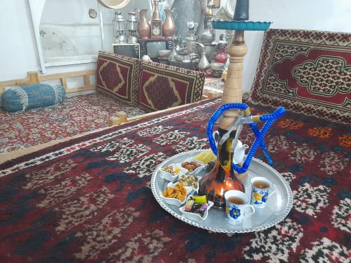 عکس سفره خانه عباسی