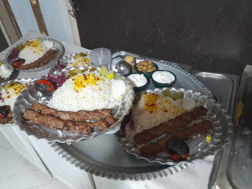 عکس سفره خانه عباسی