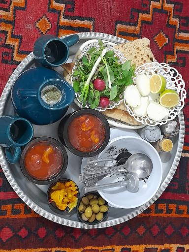 عکس سفره خانه عباسی