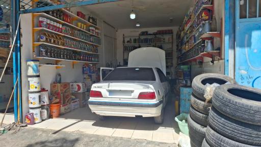 عکس تعویض روغنی سجاد