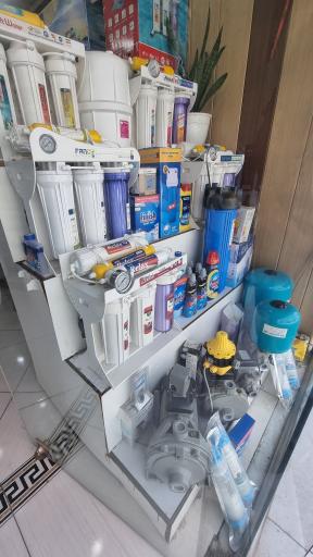 عکس تصفیه آب صدف