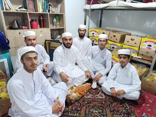 عکس حوزه علمیه انوار العلوم خیرآباد