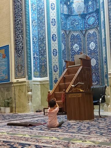 عکس حسینیه سیدالشهدا عليه السلام