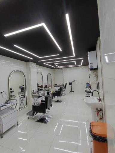 عکس آرایشگاه فیس تو فیس