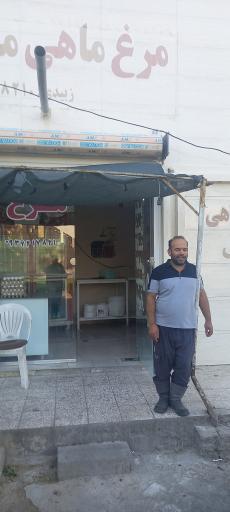 عکس مرغ فروشی زبیدی