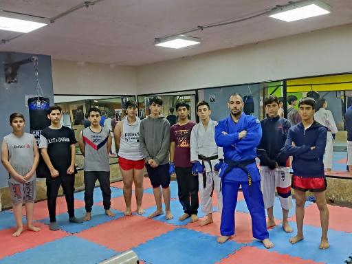 عکس باشگاه بدنسازی و رزمی هرمان بوجارزاده