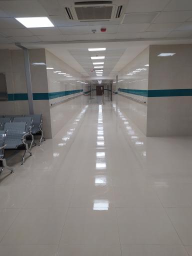 عکس بیمارستان سردار شهید قاسم سلیمانی ورزنه
