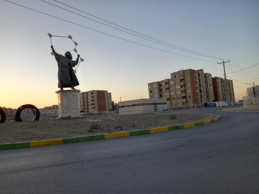 عکس میدان خواجه نصیرالدین طوسی 