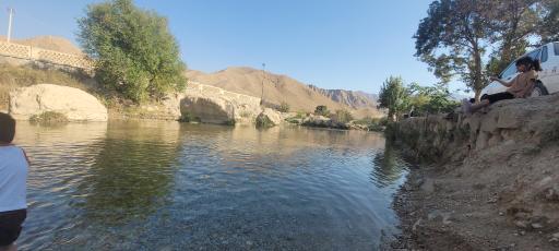 عکس تفریحی توریستی چشمه علی