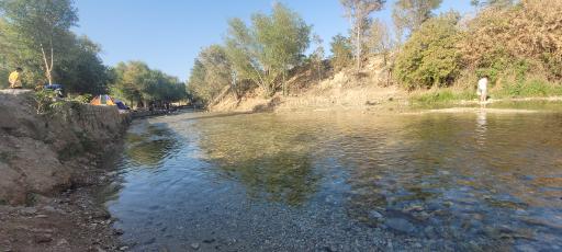 عکس تفریحی توریستی چشمه علی