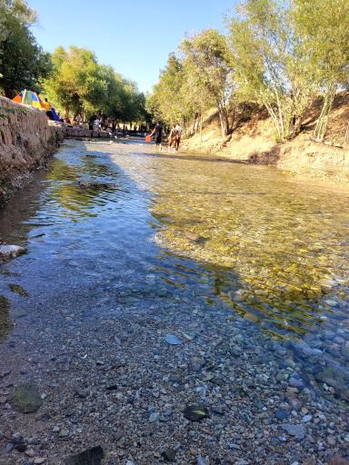 عکس تفریحی توریستی چشمه علی