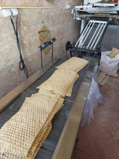 عکس نانوایی لواشی