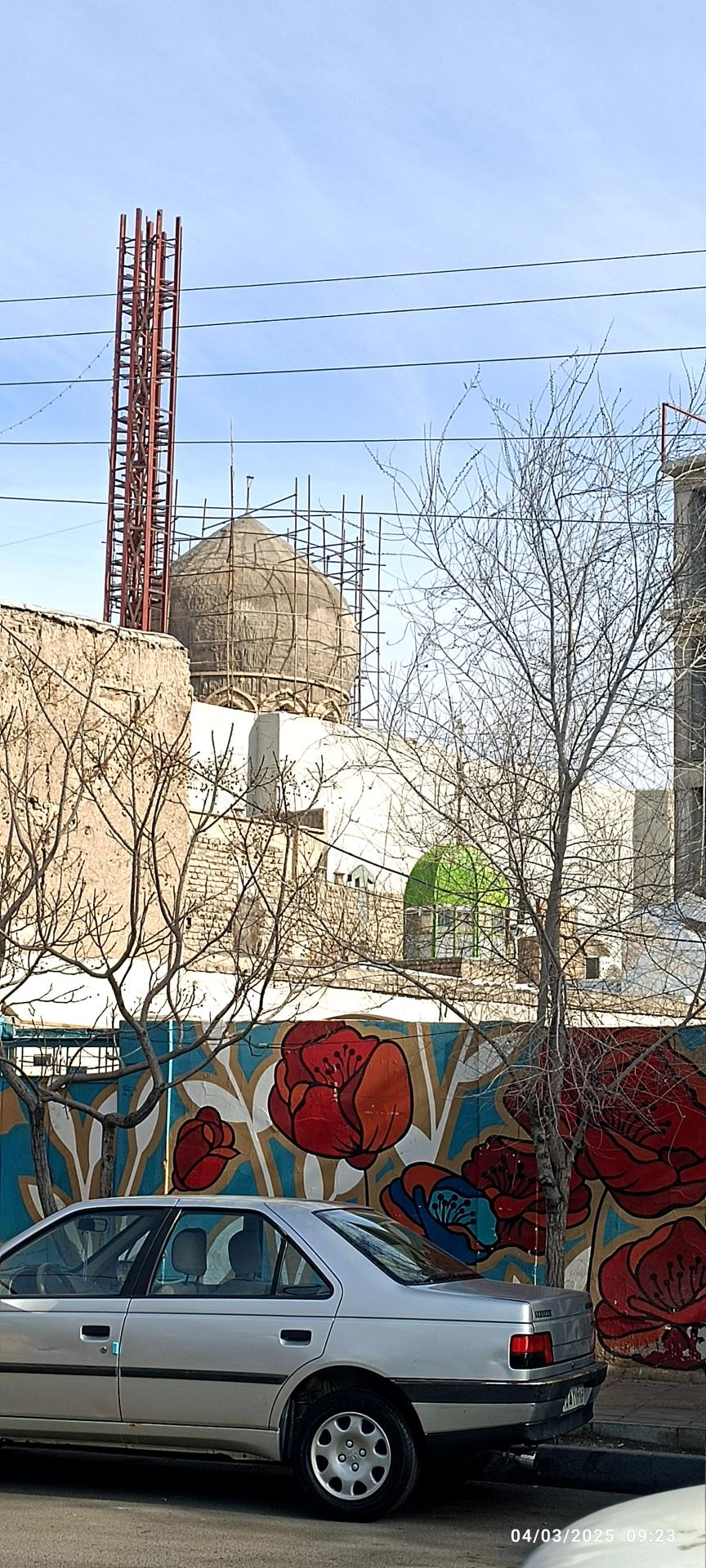 عکس امامزاده سید ابوالحسن رضا