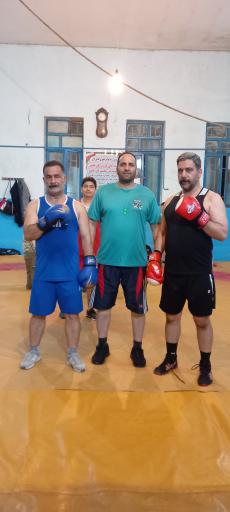 عکس سالن بوکس ودفاع شخصی شهید احمد تنه کار