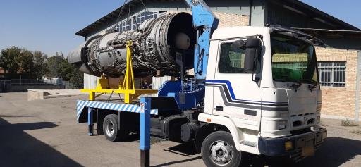 عکس جرثقیل بیستون