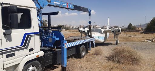 عکس جرثقیل بیستون