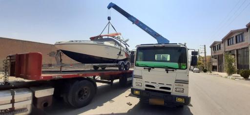 عکس جرثقیل بیستون