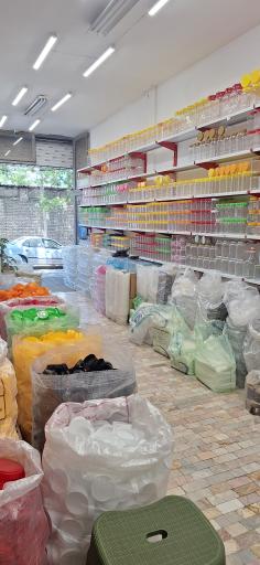 عکس پخش ظروف بسته بندی قربانپور