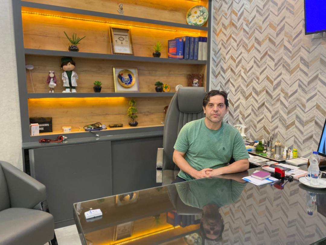 عکس مطب دکتر مسلم واحدی پور