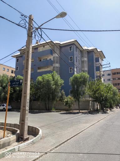 عکس مجتمع مسکونی نیلی