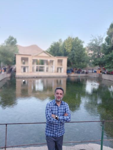 عکس تفریحی توریستی چشمه علی