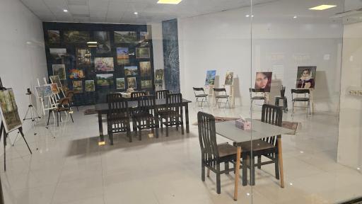 عکس آموزشگاه نقاشی نیکبخت