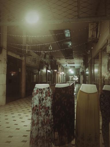 عکس بازار خیابان جنت (ارگ قدیم)