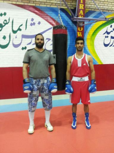 عکس سالن بوکس ودفاع شخصی شهید احمد تنه کار