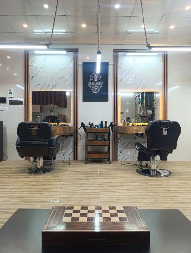 عکس پیرایش مردانه کاریزما پلاس