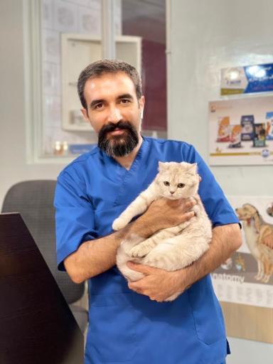 عکس کلینیک حیوانات خانگی مهر