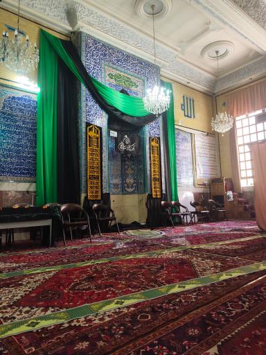 عکس مسجد کلاهی تبریز