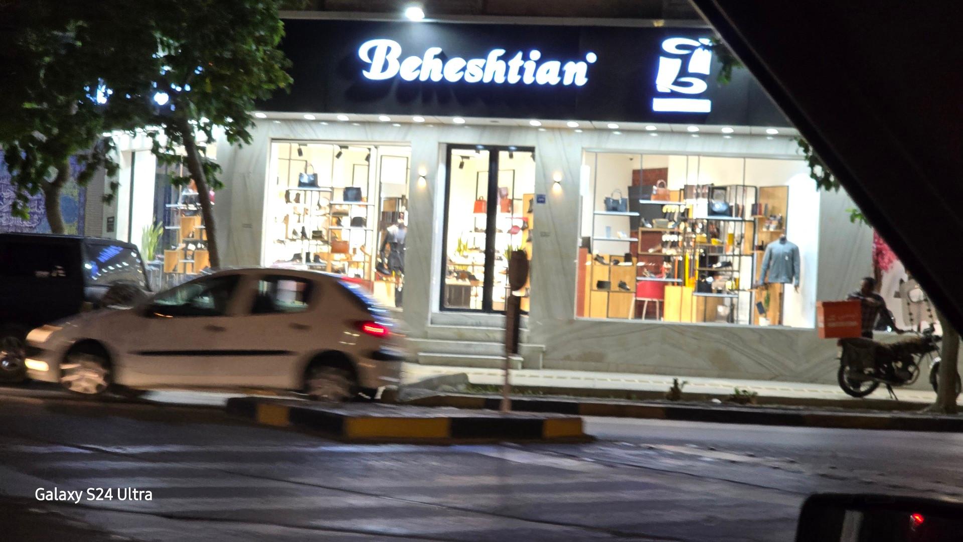 عکس کیف و کفش چرم بهشتیان