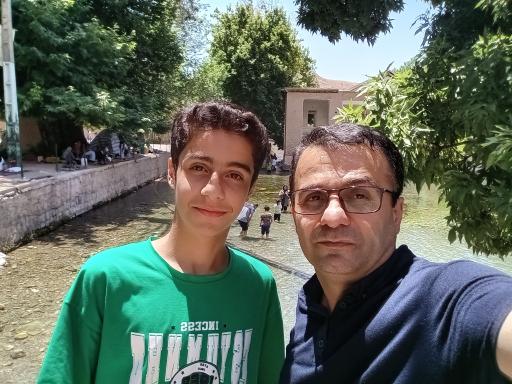عکس تفریحی توریستی چشمه علی